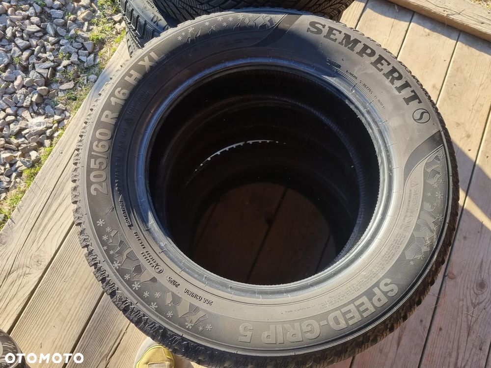 OPONY SEMPERIT SPEED GRIP 5 205/60R16 96H,XL 2025r,2x8mm jak nowe - 6