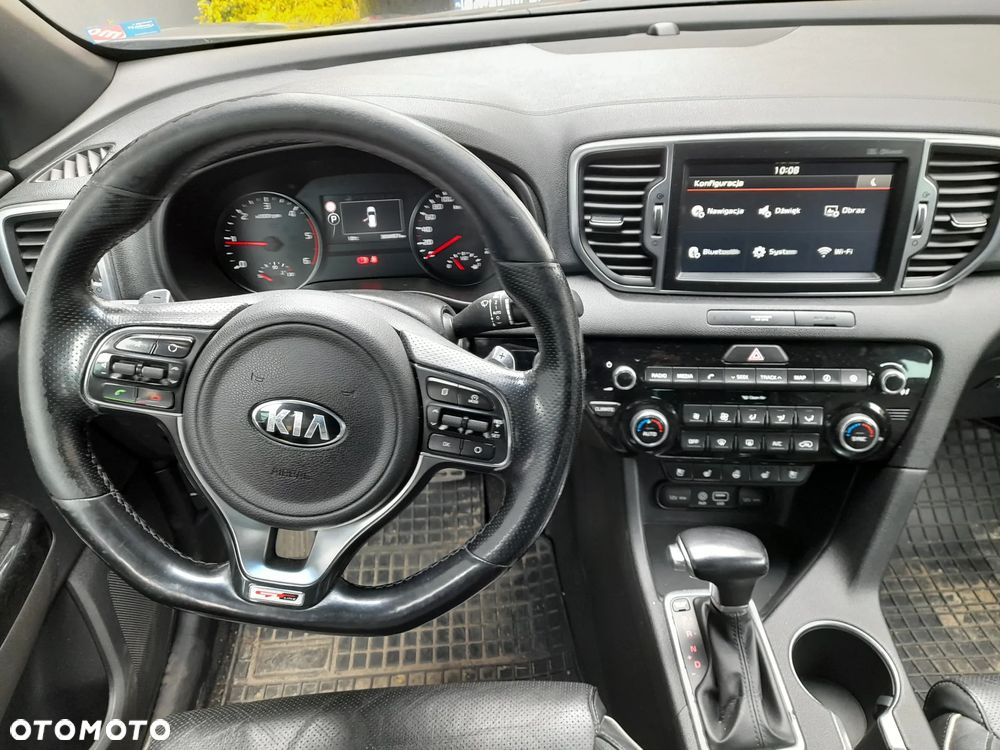 Kia Sportage 2.0 CRDI GT Line 4WD - 7
