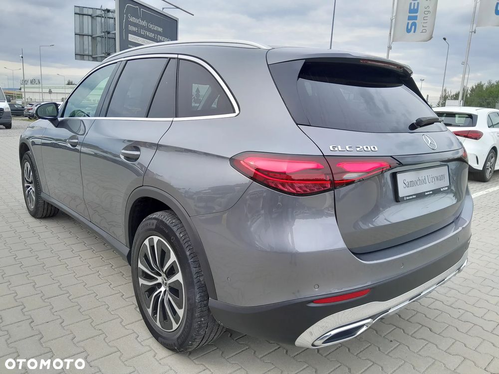 Mercedes-Benz GLC 200 mHEV 4-Matic Avantgarde - 4