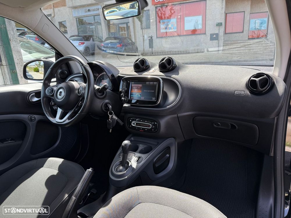 Smart ForTwo Coupé 1.0 Passion 71 Aut. - 8