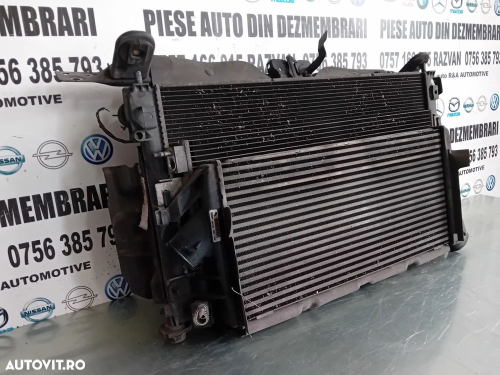 Grup Radiatoare Radiator Apa Clima Intercooler Termocupla Dodge Caliber 2.0 Crdi 2006-2012 - 5