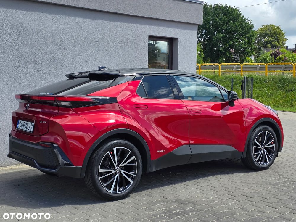 Toyota C-HR 2.0 Hybrid Dynamic Force Executive AWD - 3