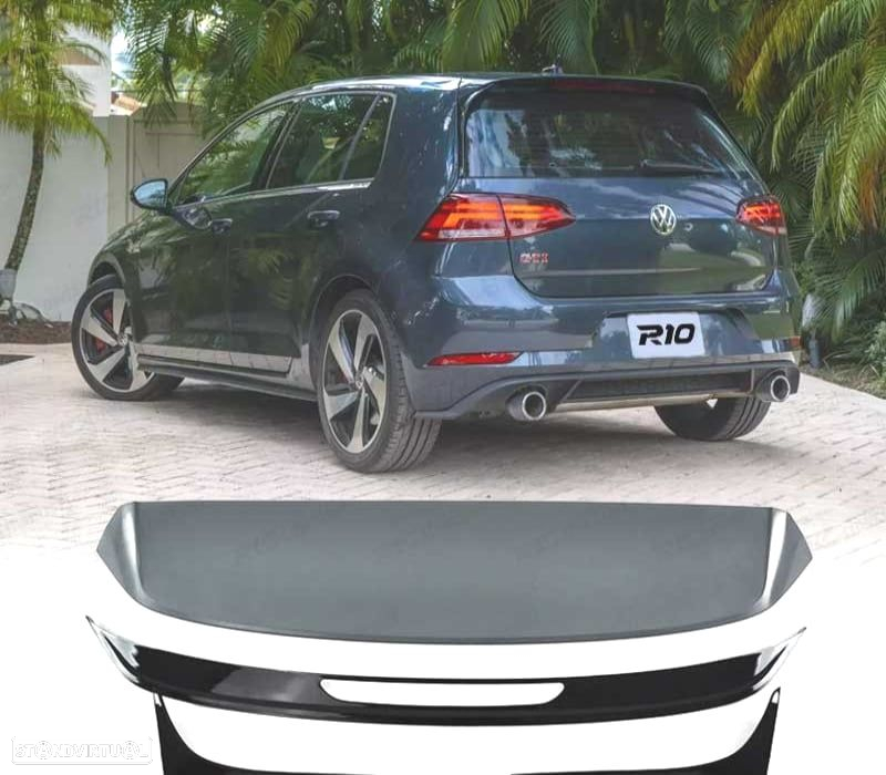 AILERON TRASEIRO VOLKSWAGEN VW GOLF 7 - 7.5 12-20 LOOK GTI - 4
