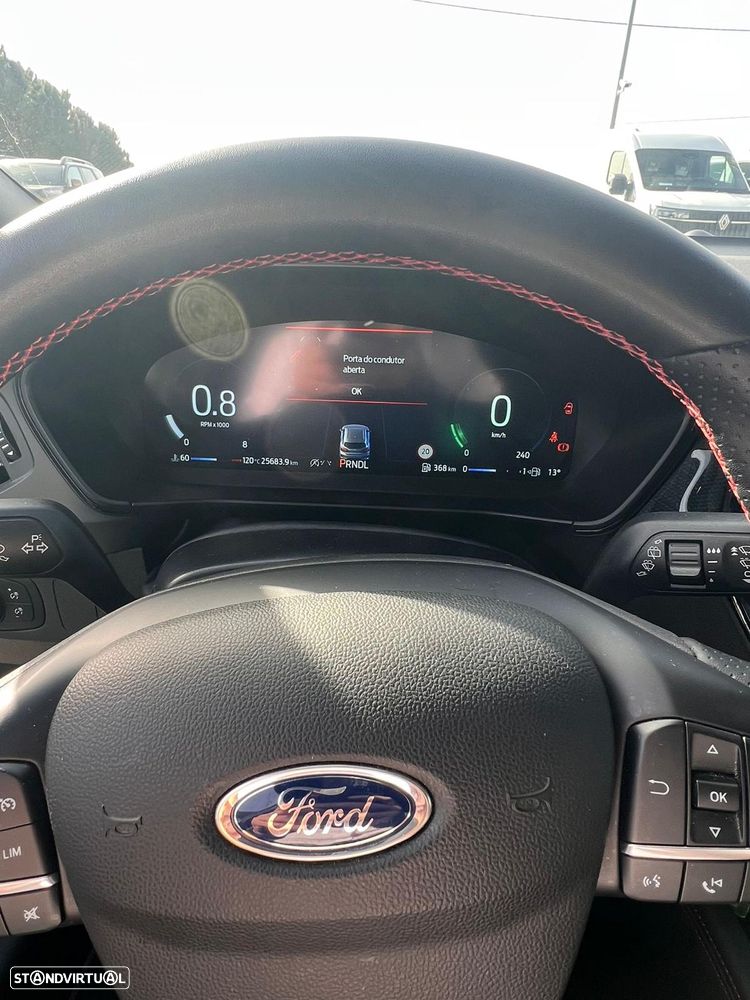 Ford Focus 1.0 EcoBoost MHEV ST-Line X Aut. - 3