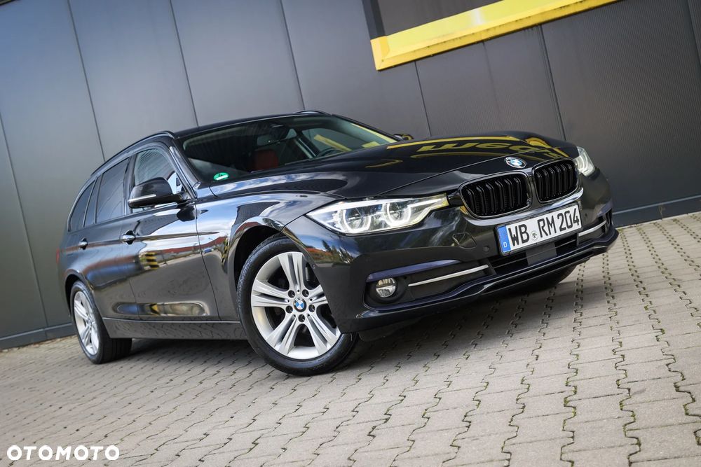 BMW Seria 3 320d xDrive Luxury Line sport - 2