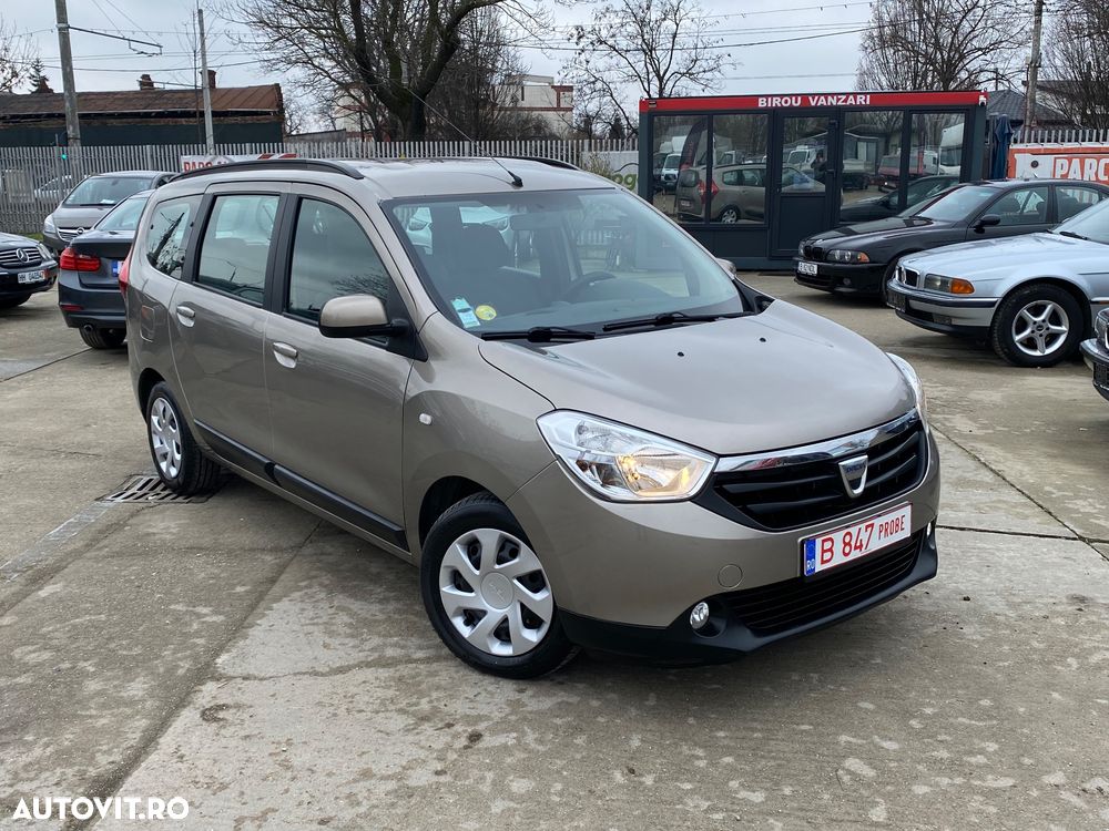Dacia Lodgy 1.5 dCi Laureate - 1