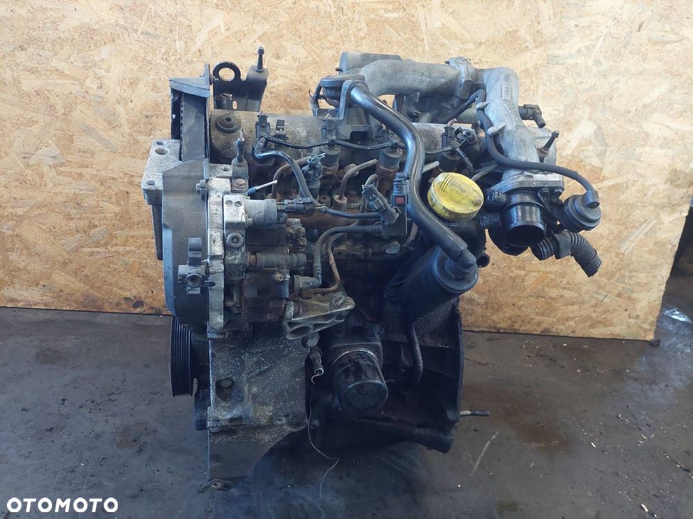 SILNIK DIESEL + UKŁAD WTRYSKOWY + TURBINA RENAULT MEGANE II 1.9 DCI - 1