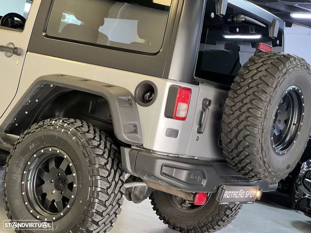 Jeep Wrangler 2.8 CRD MTX Sport 4L - 23