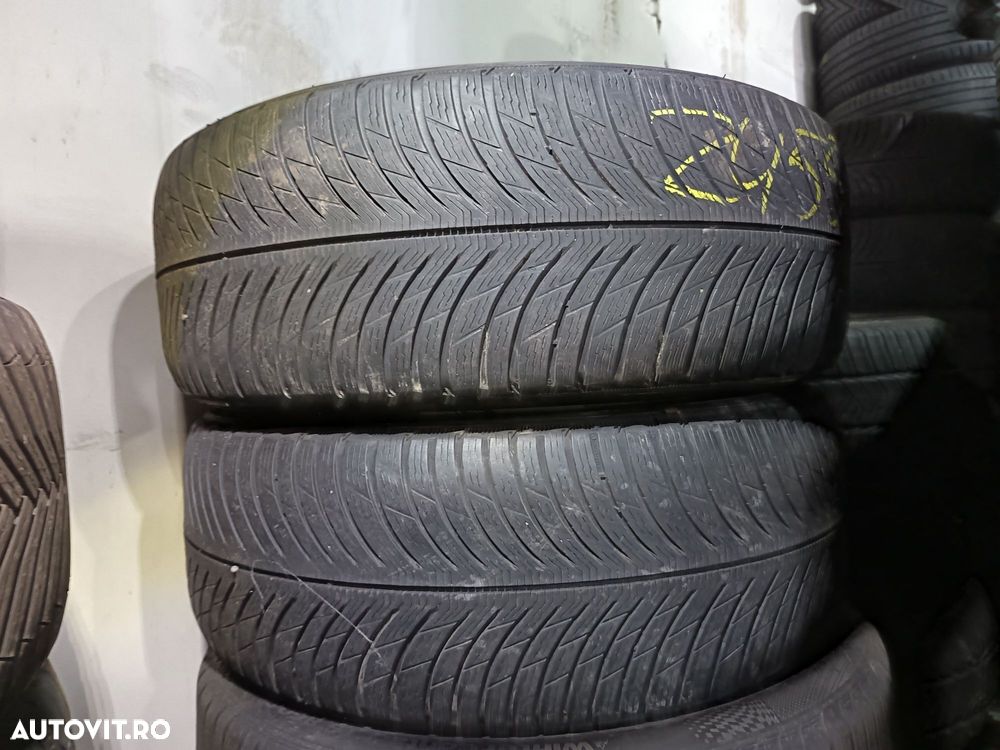 Anvelope MS iarna 245 50 19 Michelin runflat 2022 5.5mm - 1