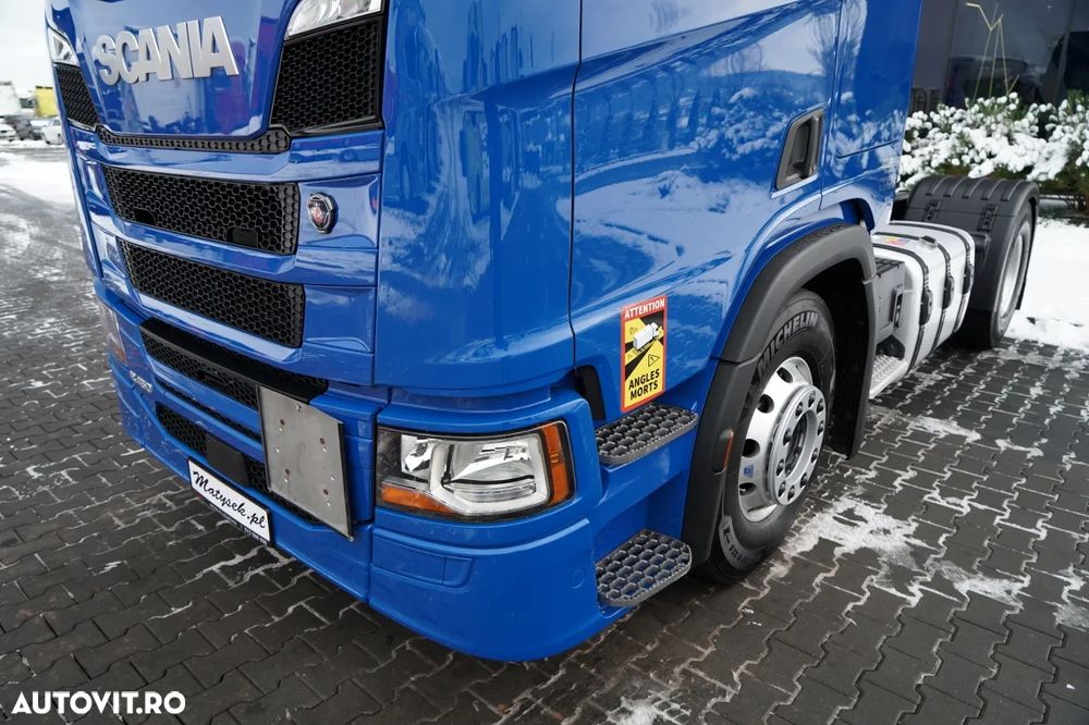Scania R 450 / RETARDER / FULL ADR / I-PARK COOL / JANTE DIN ALIAJ / 2022 / - 11