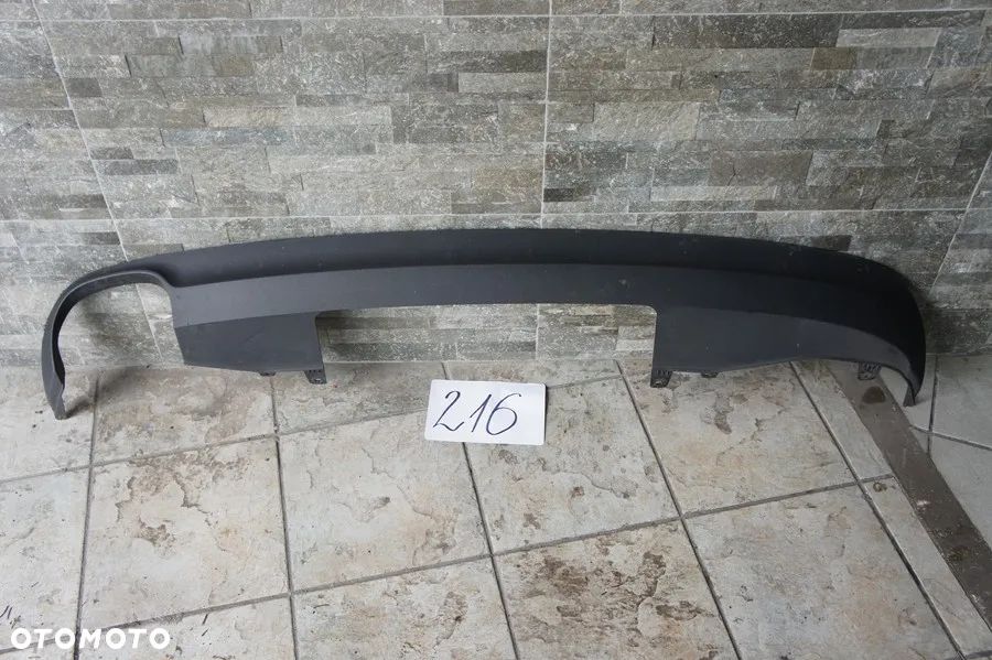 NR 216 Dyfuzor Zderzaka Tył Audi A6 4G0 2.0 z otworem na hak 4G0807521 - 1