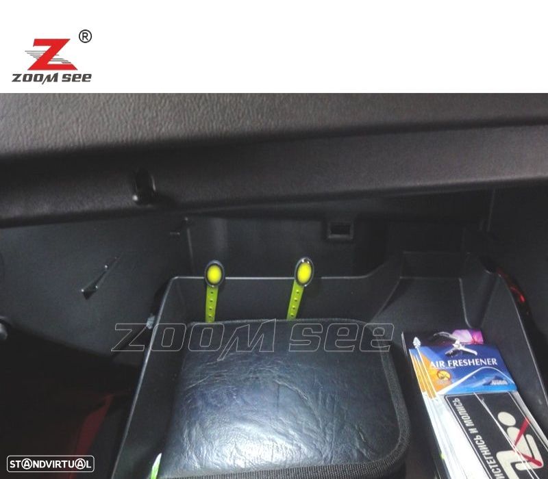 KIT COMPLETO DE 19 LÂMPADAS LED INTERIOR SKODA YETI 5L SUV 09- - 4