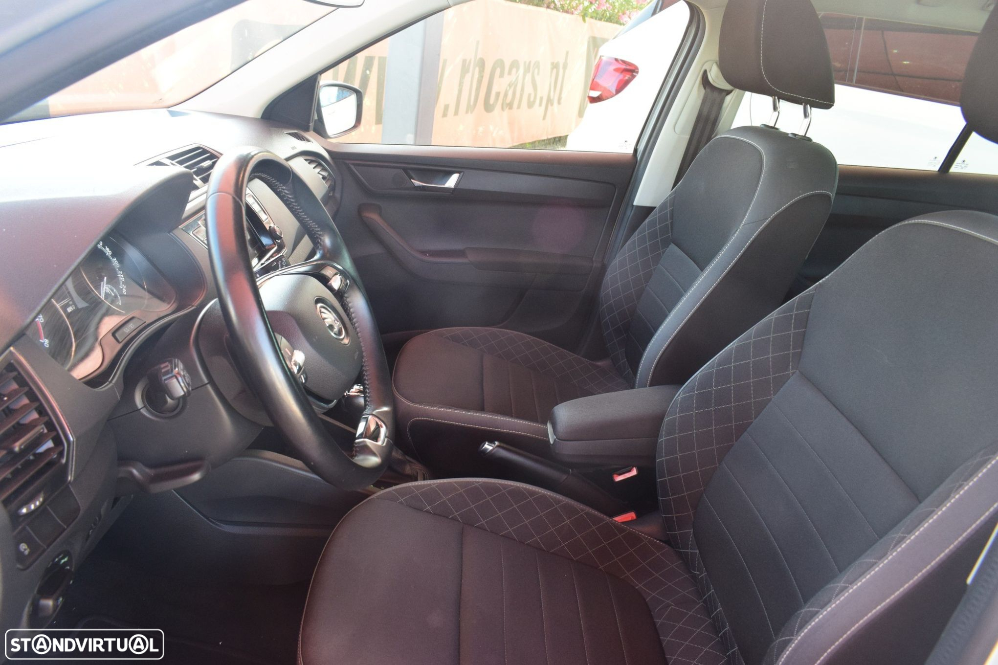 Skoda Fabia Break 1.0 TSI Style DSG - 9