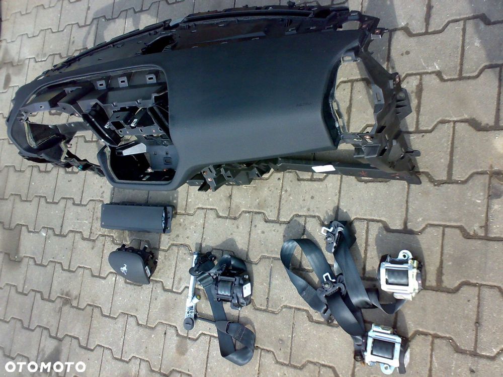 ford bronco sport 2021- konsola poduszki pasy deska air bag idealne org. - 2