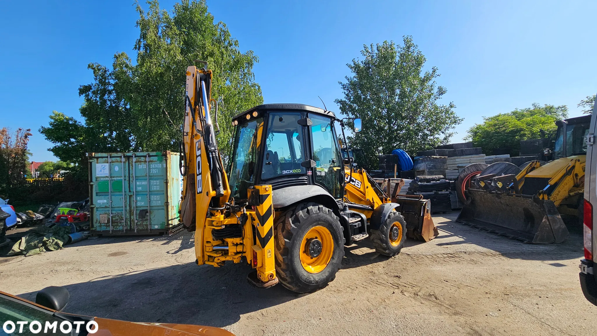 JCB 3 CX CONTRACTOR - 2
