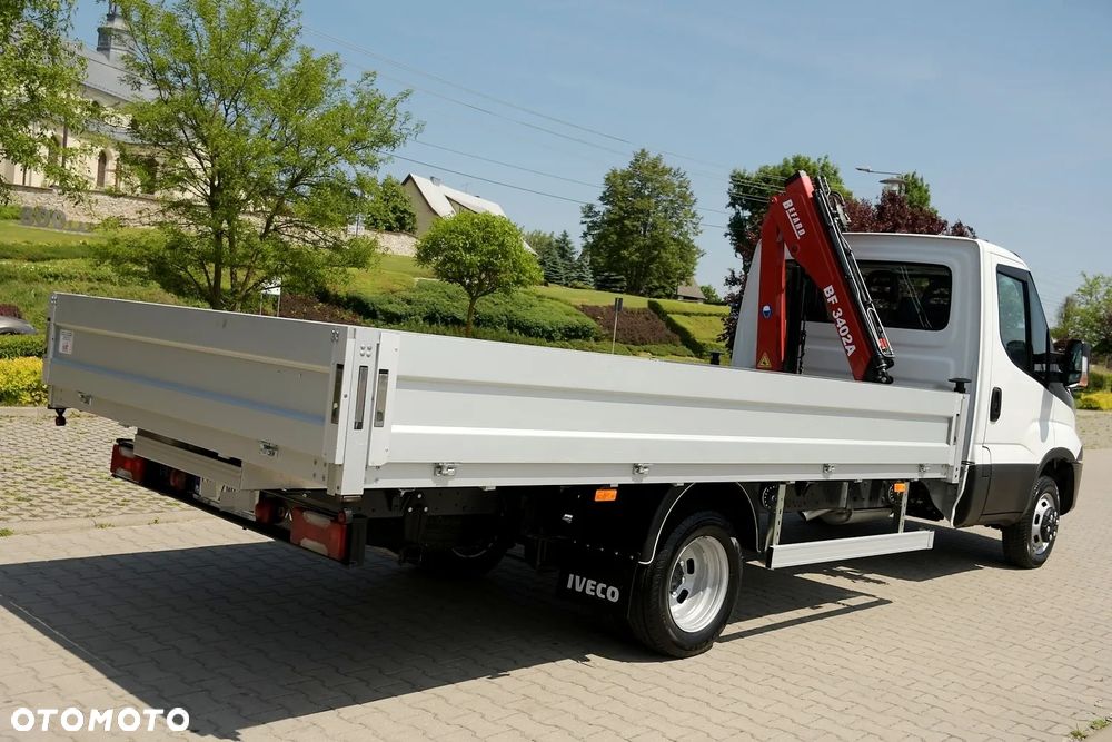 Iveco DAILY/35C14/HDS 1T/SKRZYNIA OTWARTA 8 EP/KOŁA  BLIŹNIACZE/JAK NOWY/BEZWYPADKOWY/NISKI PRZEBIEG/ - 29