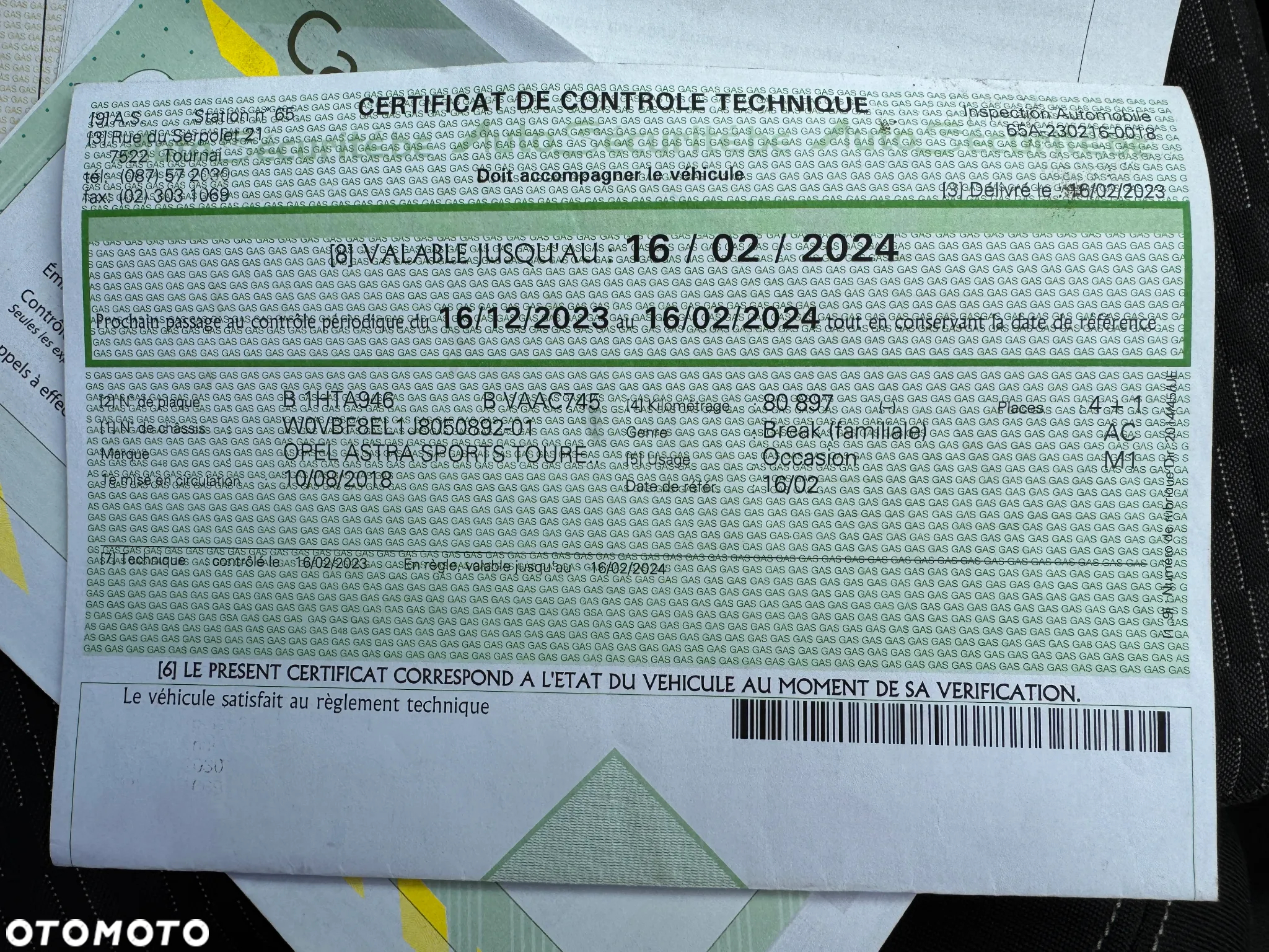 Opel Astra 1.6 D (CDTI) Dynamic - 14