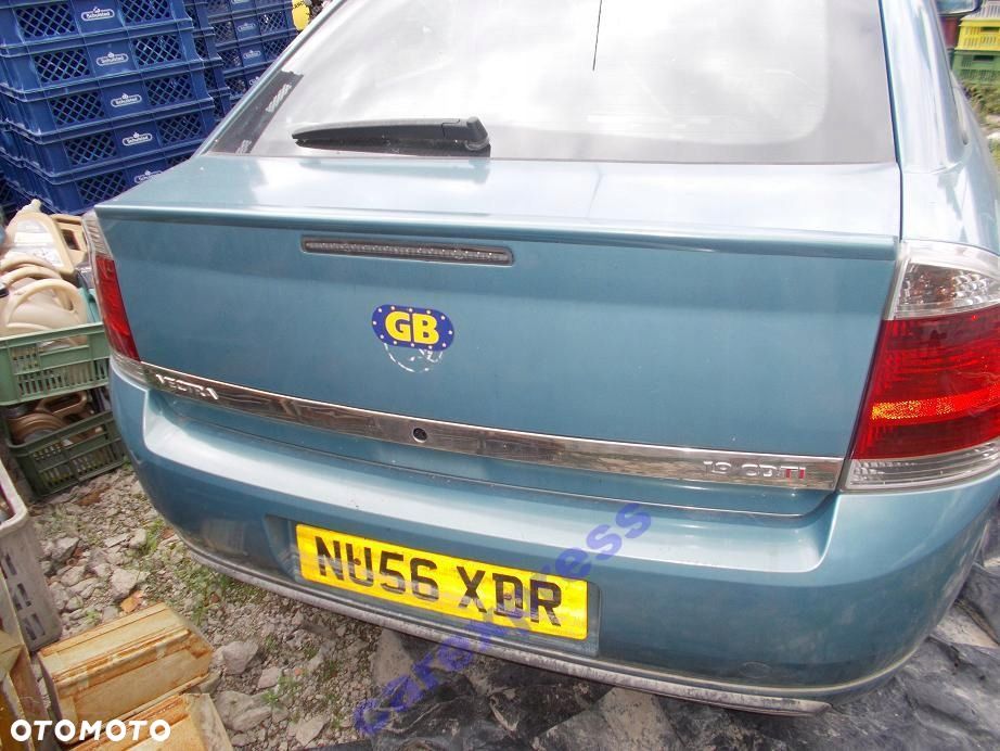 KLAPA TYŁ ZDERZAK BŁOTNIK VECTRA C HATCHBACK - 1