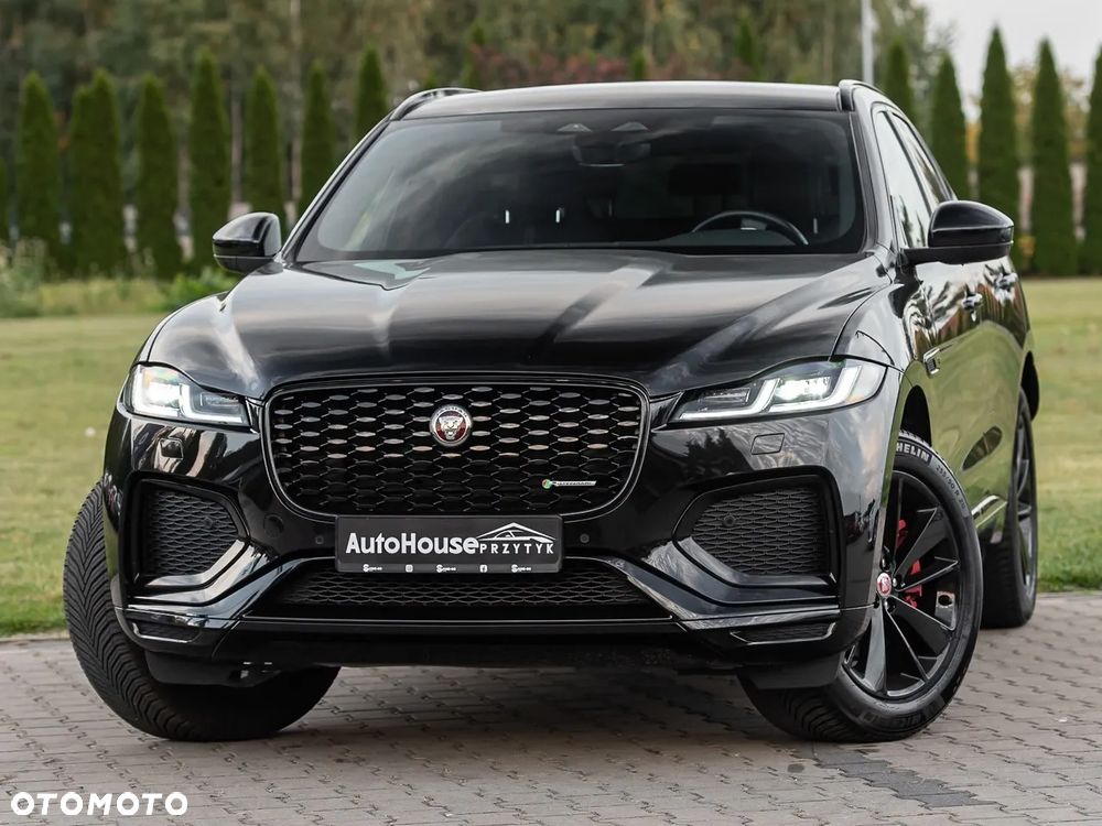 Jaguar F-Pace 2022 photo 4