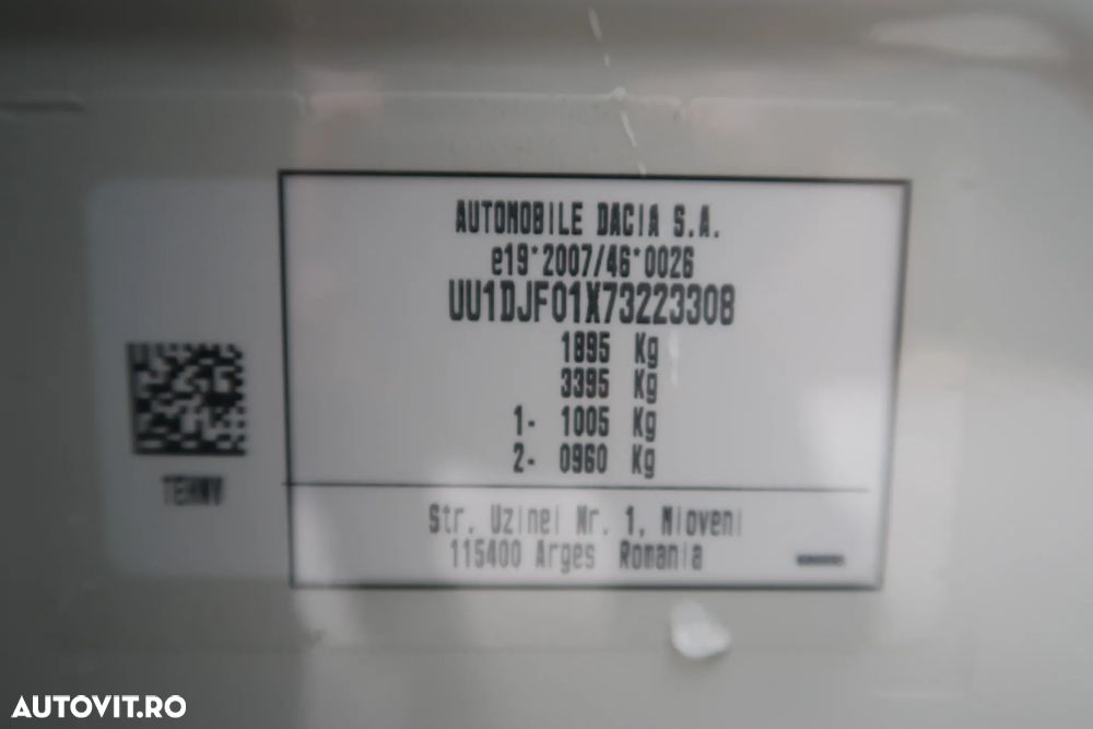 Dacia Duster TCe 130 4X4 MHEV Extreme - 28