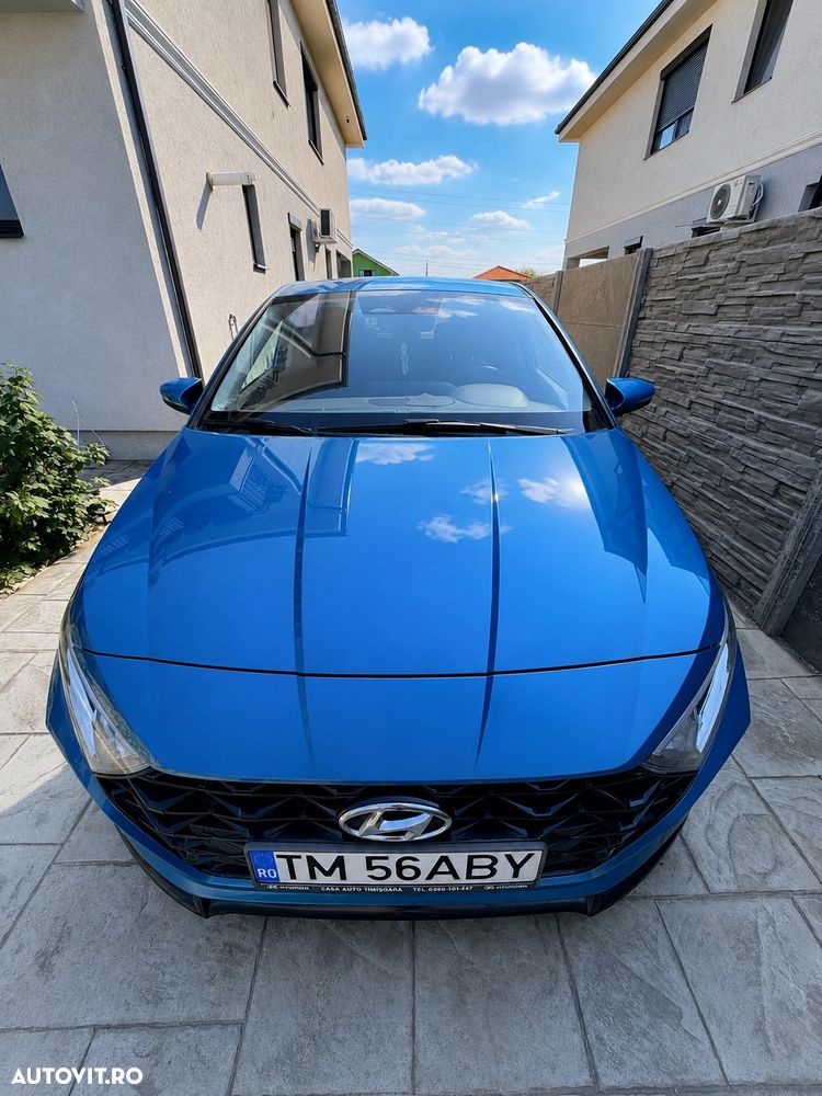 Hyundai i20 1.0 l T-GDi M-Hybrid 100CP 7DCT 5DR Led Line - 2
