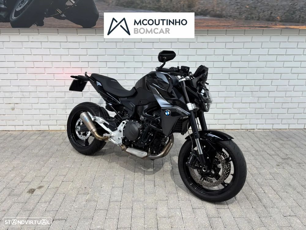 BMW F 900 R Triple Black - 1