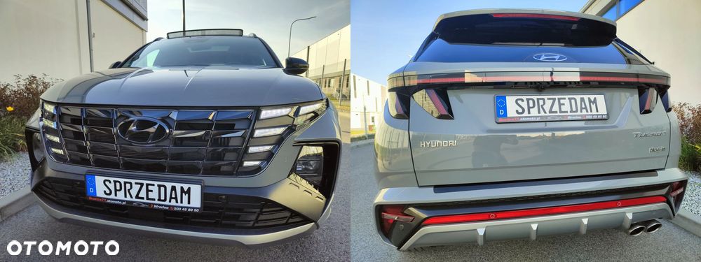 Hyundai Tucson 1.6 T-GDi PHEV N Line 4WD - 38