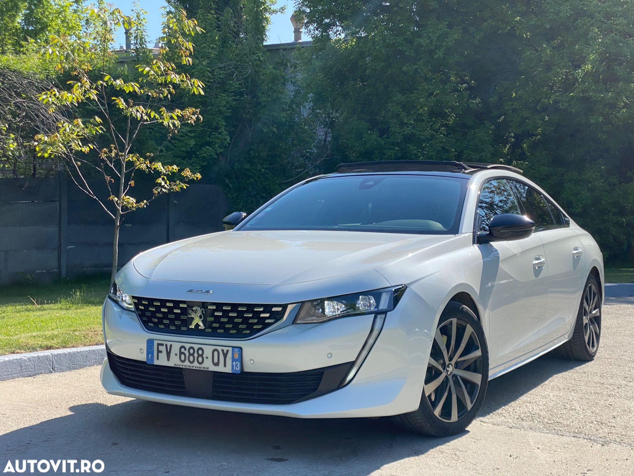 Peugeot 508 Hybrid 225 e-EAT8 GT - 1