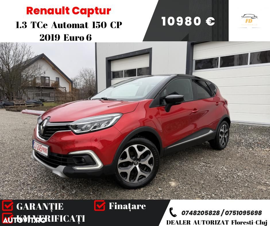 Renault Captur TCe 150 EDC GPF BOSE EDITION - 1