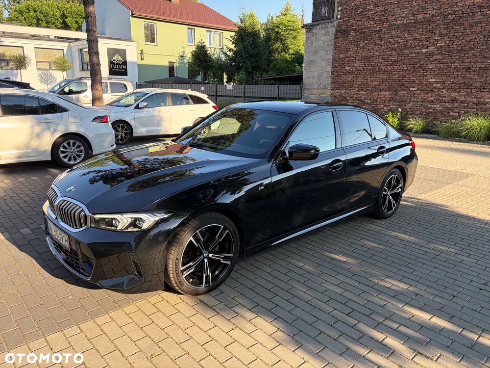 BMW Seria 3 320d xDrive mHEV M Sport sport - 1