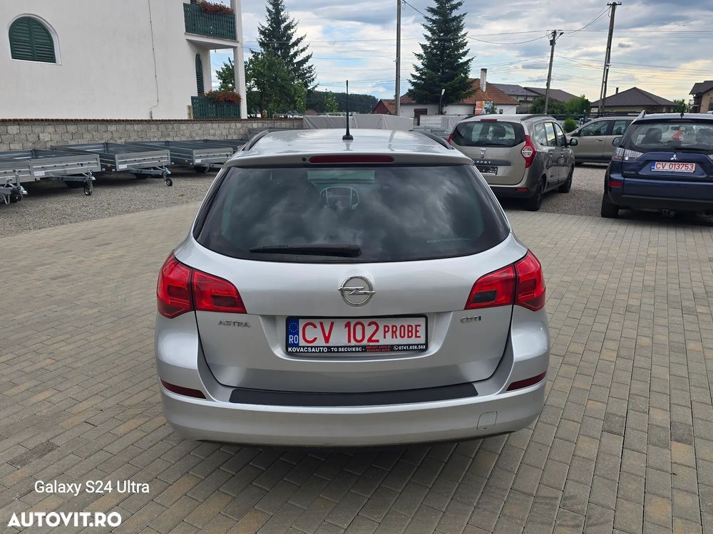 Opel Astra 1.7 CDTI ECOTEC 150 Edition - 7