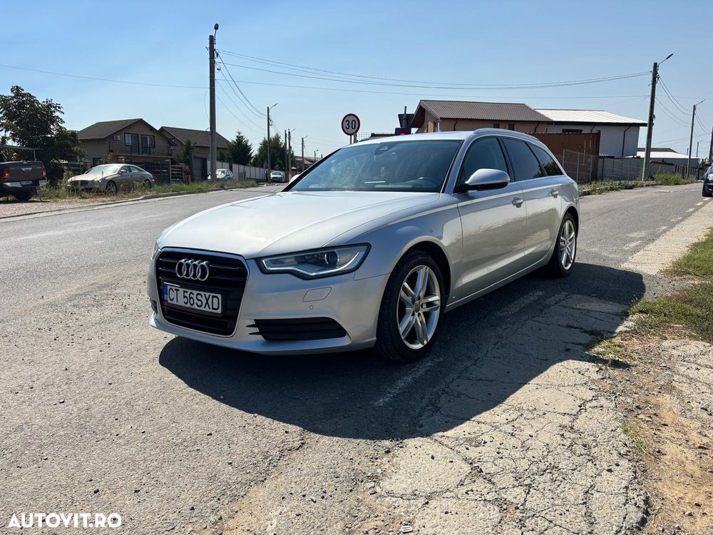 Audi A6 Avant 2.0 TDI Ultra S tronic - 2
