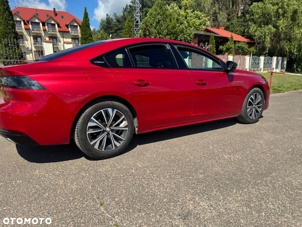 Peugeot 508 1.5 BlueHDi GT Line S&S EAT8 - 4