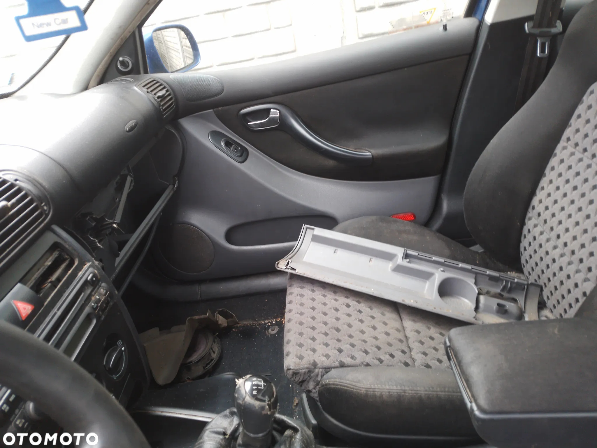 SEAT LEON 98-06 1.9 TDI AHF  - ZDERZAK TYŁ L55N - 21