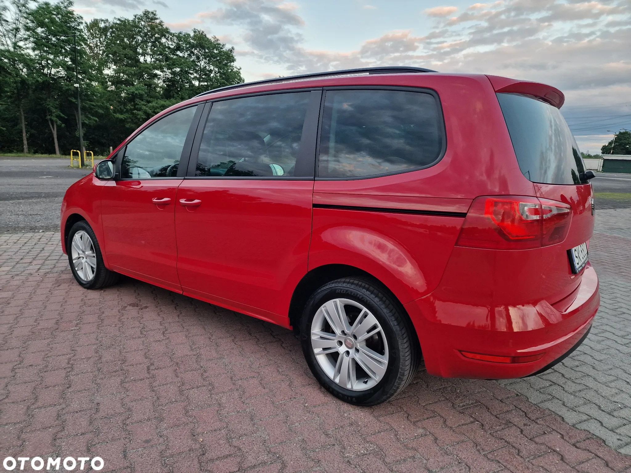 Seat Alhambra 2.0 TDI Ecomotive Style Salsa - 35