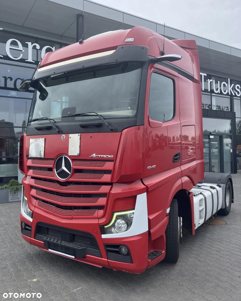 Mercedes-Benz ACTROS 1848 LS - 1
