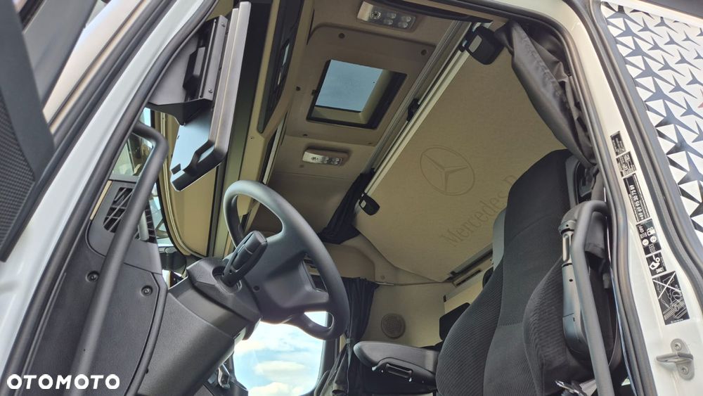 Mercedes-Benz MERCEDES-BENZ///ACTROS/// BIG SPACE///2022///BDF/// NOWY///NIE UŻYWANY/// JEDYNE 12 TYŚ KM///SALONKA/// KAMERY///VIRTUAL COCPIT///FULL LED///STAN JAK NOWY. - 29