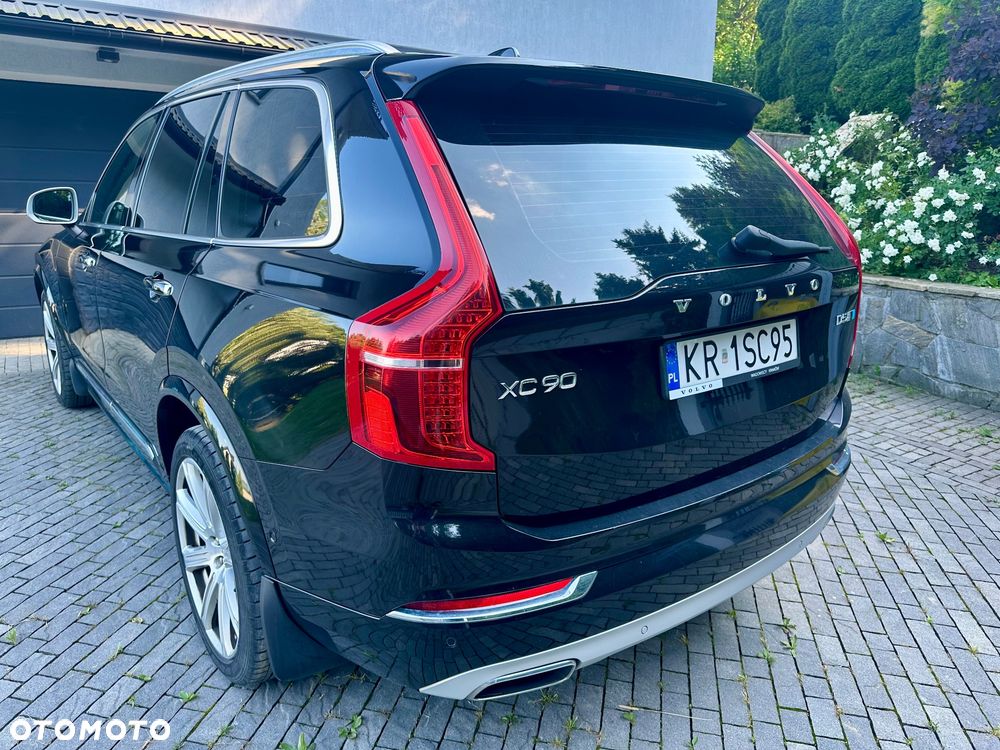 Volvo XC 90 D5 SCR AWD Inscription 7os - 7