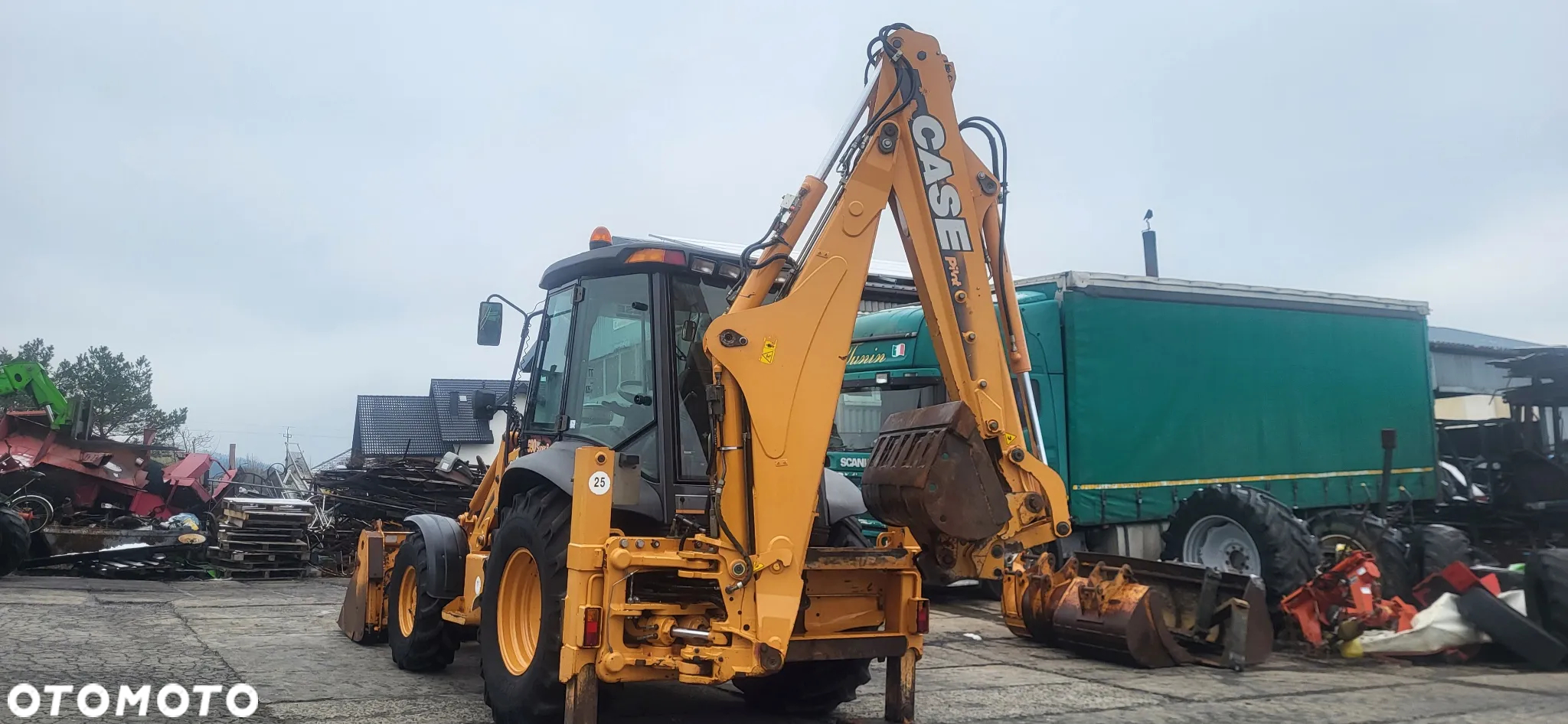 Case 590 Super R 4X4 - 7
