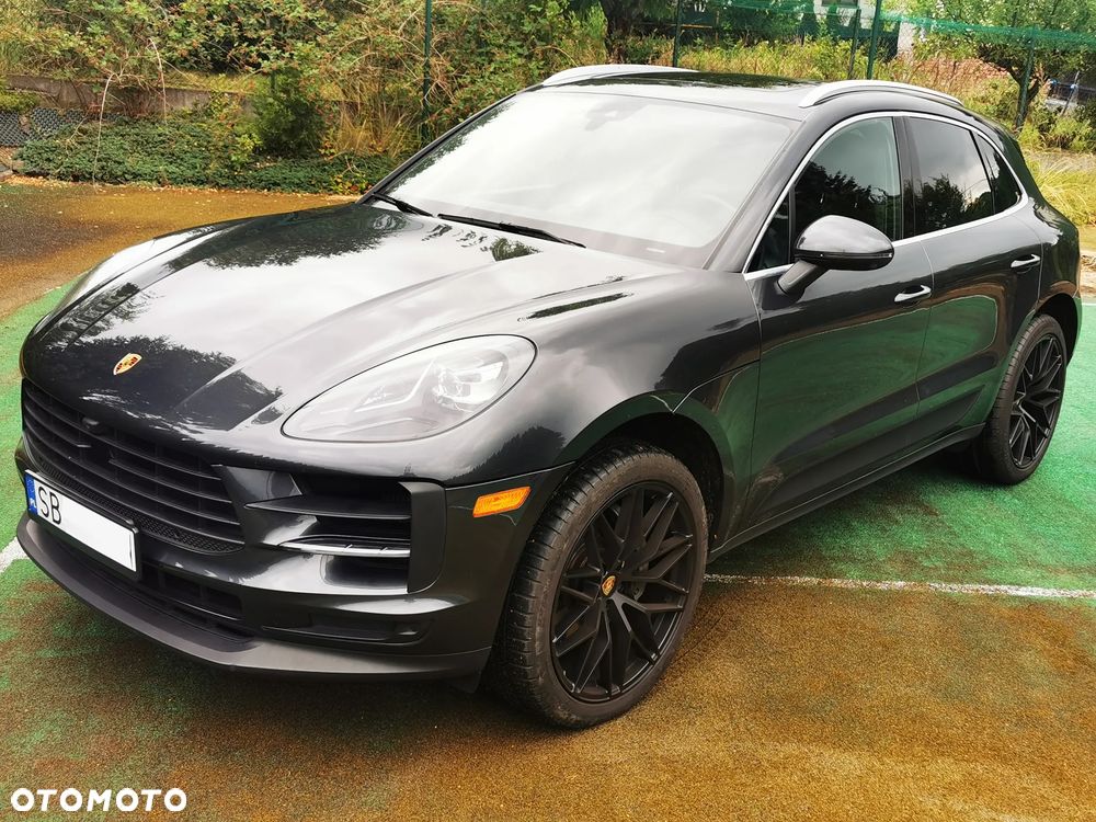 Porsche Macan S - 1