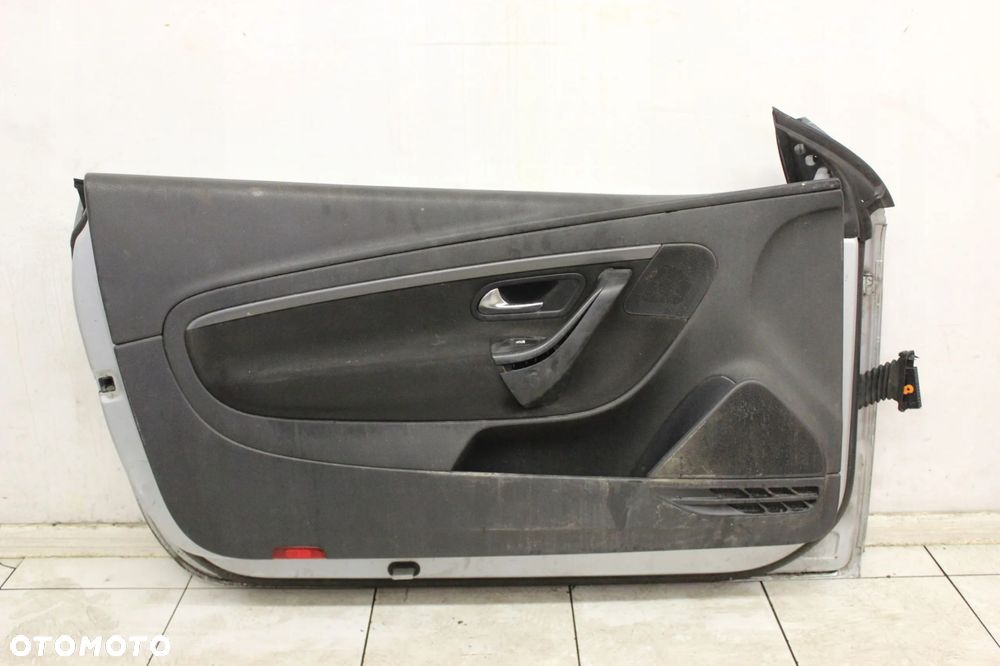 VW EOS 05R- DRZWI LEWE PRZEDNIE LEWY PRZÓD LK7W - 2