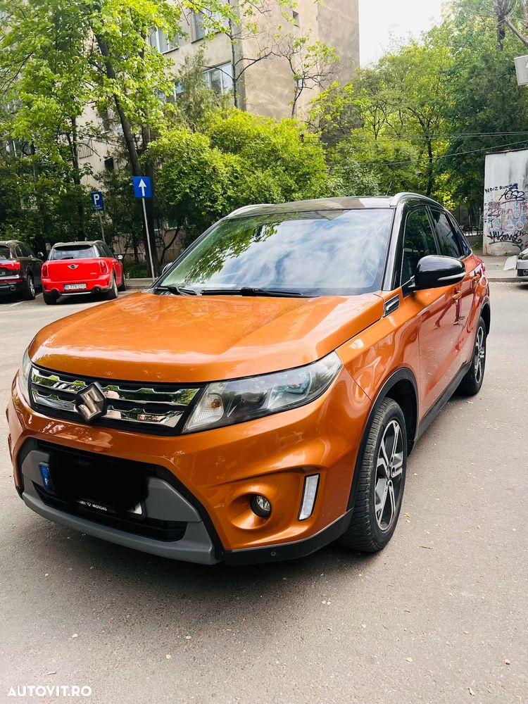 Suzuki Vitara 1.6 DDIS 4X4 Passion Aut. - 2