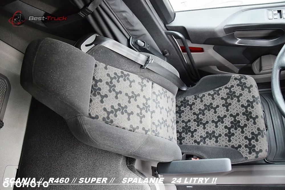 Scania 460R / SUPER /  LED LAMPY / KLIMA POSTOJOWA  /  RAMA STANDARD - 35