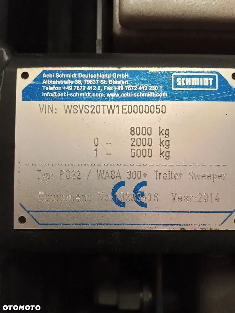 Schmidt WASA 300 + - 5