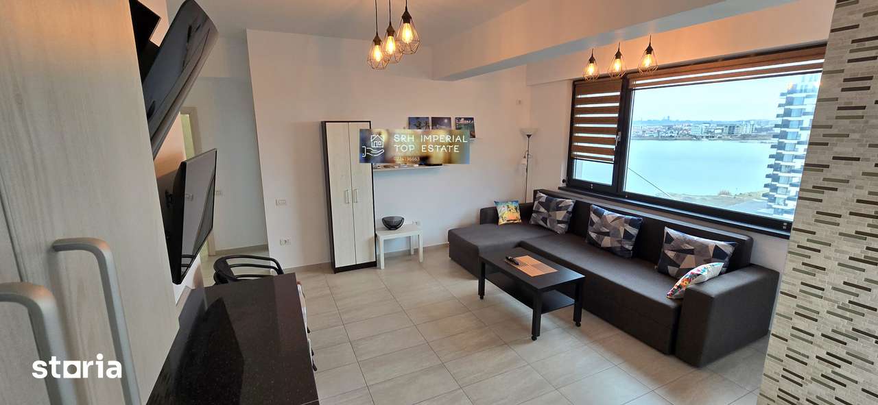 Apartament 2 camere Stefan Building Lake Vedere spre Lac Loc de Parcar — fotografia 1