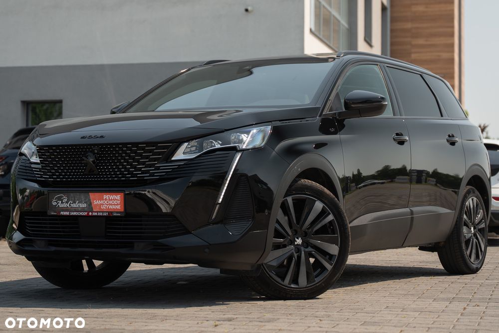 Peugeot 5008 BlueHDi 180 EAT8 GT Pack - 3
