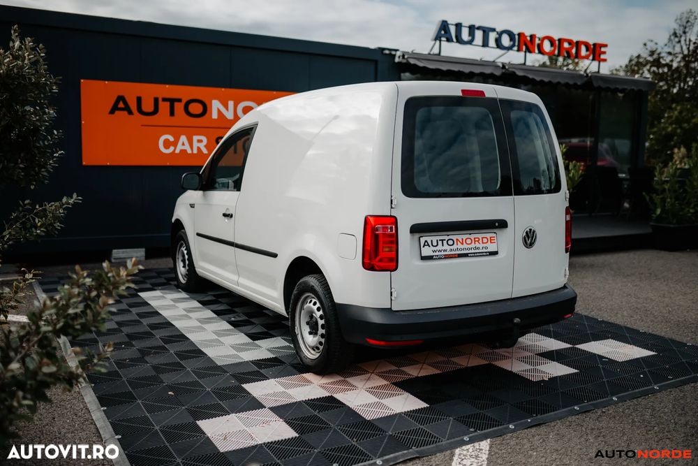 Volkswagen Caddy Kasten 2,0 TDI BMT - 8