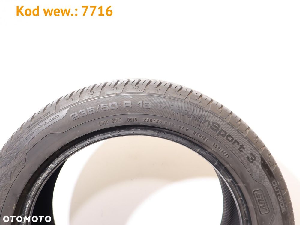 Uniroyal Rainsport 3 - 235/50 R18 - 4