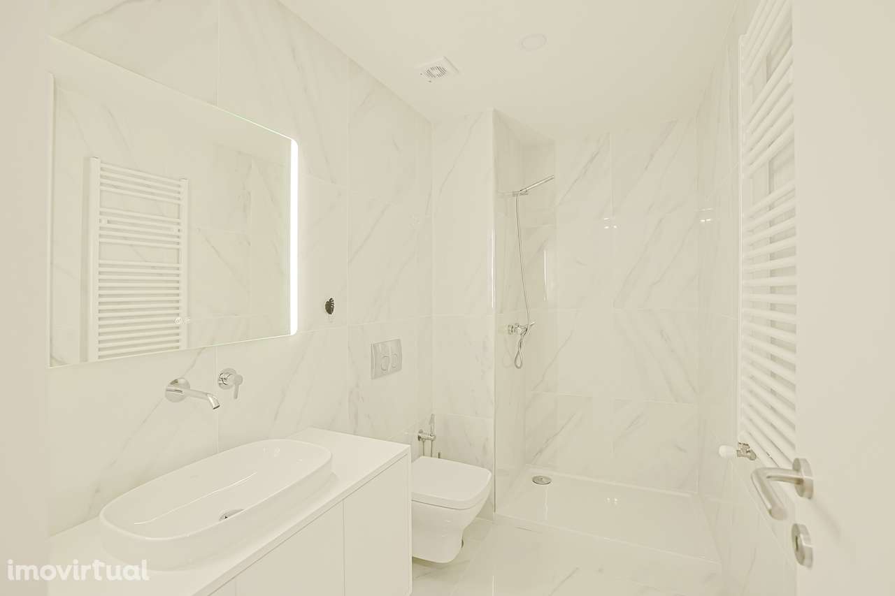 T3 c/ Novo com Terraço e Vista Mar – Esposende - Grande imagem: 2/42