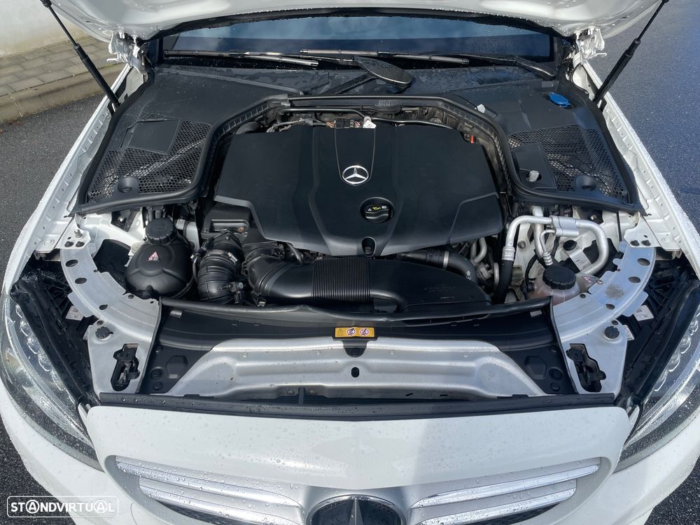 Mercedes-Benz C 220 (BlueTEC) d Station Avantgarde - 22